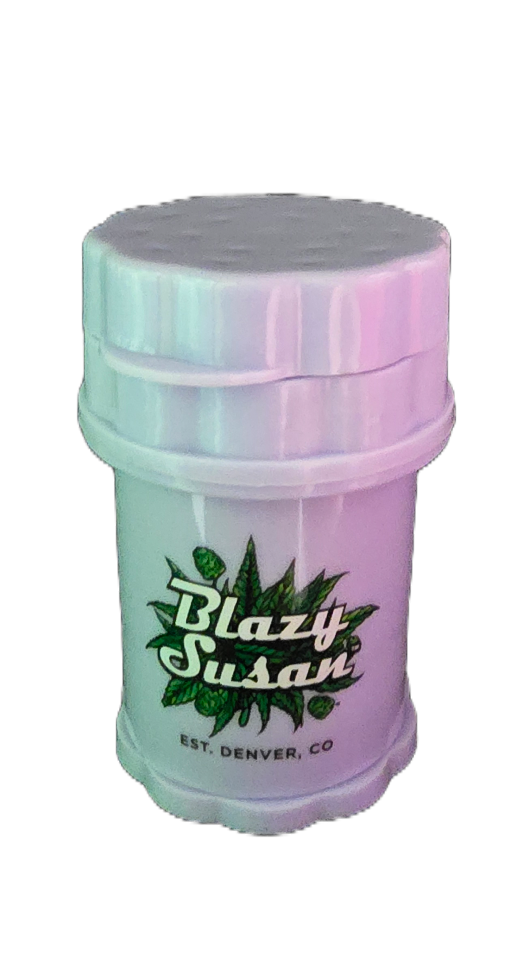 Blazy Susan Herb Saver Grinder / Blue-leaf